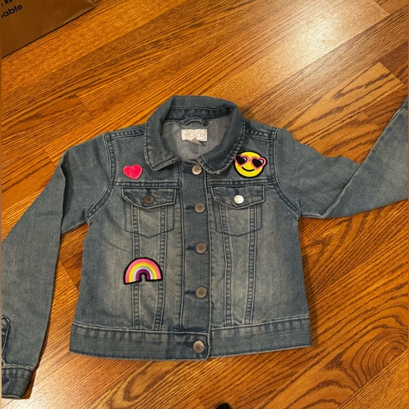 Place - Patch Denim Jacket - Picture 5 of 14